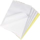 image 2 of Pack of 10 Feint Ruled Board Back Memo Pad 160 Pages A4