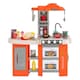 image 1 of COSTWAY 67PCS Kids Play Kitchen Children Pretend Role Play Toy Set