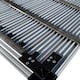 image 5 of Nicoman Aluminium Door Mat with Slats & Grey Brushes