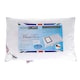 image 1 of Homescapes Goose Feather and Down Music Pillow | White | 48cm x 74cm (19" x 29")