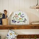 image 2 of Ulster Weavers Butterfly Grove Tea Cosy Blue
