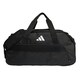 image 1 of Adidas Tiro League Duffle Bag - Black/White - M