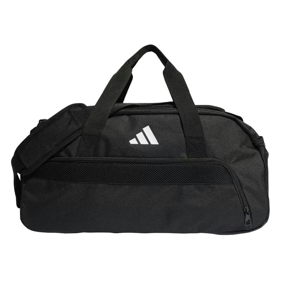 image 1 of Adidas Tiro League Duffle Bag - Black/White - M