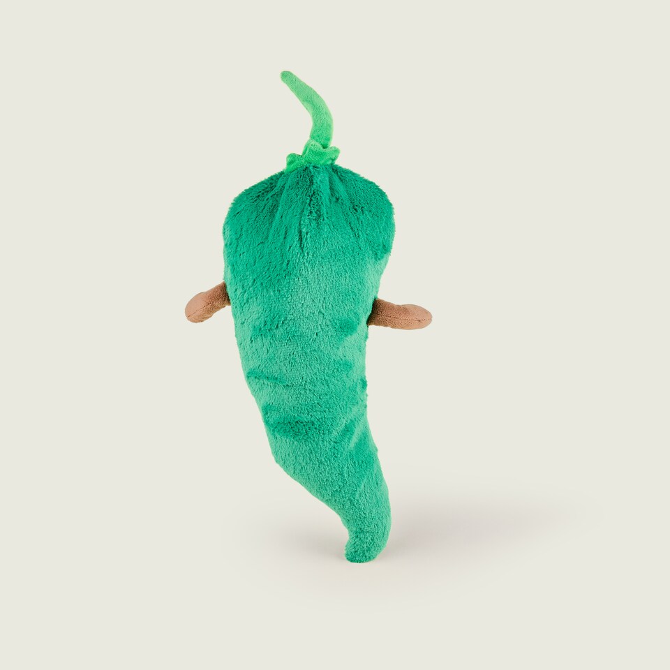 image 1 of Warmies Plush Green Chilli LARGE