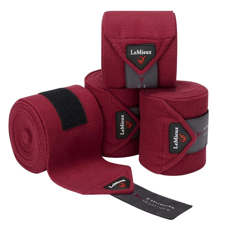 image 1 of LeMieux Classic Polo Bandages Green | Pony