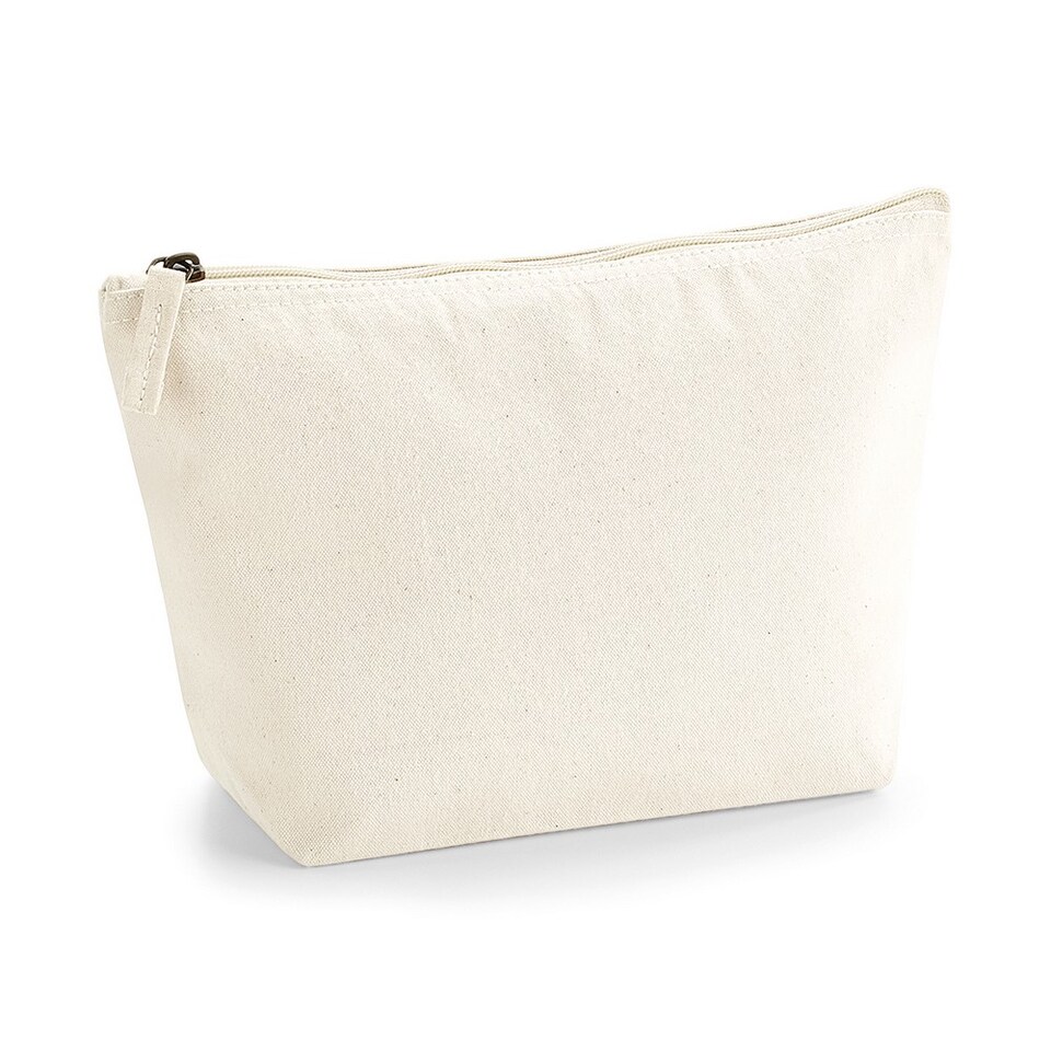 image 1 of Westford Mill EarthAware Accessory Bag | Multi | Natural | 1