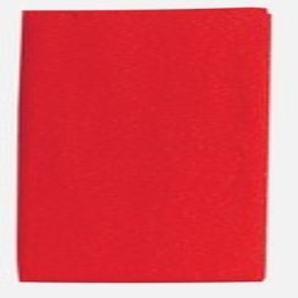 image 1 of Crepe Paper Red 1.5m X 50cm