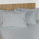 image 1 of OHS 100% Brushed Cotton Soft Cosy Fleece 2 Pack Pillowcases Grey