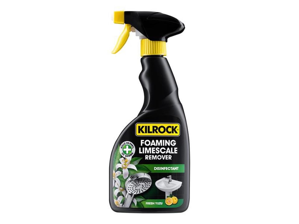 image 1 of Kilrock Foaming Limescale Remover Yuzu 500Ml