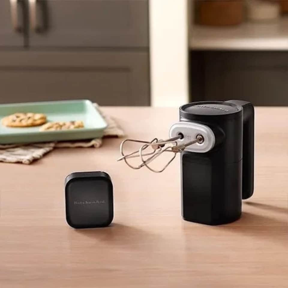 image 1 of KitchenAid Go Cordless Hand Mixer With Battery