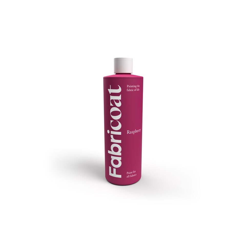 Fabricoat - Fabric Paint - 250ml - Raspberry