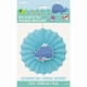 image 2 of Unique Party Under The Sea Paper Party Decoration - White/Blue - One Size