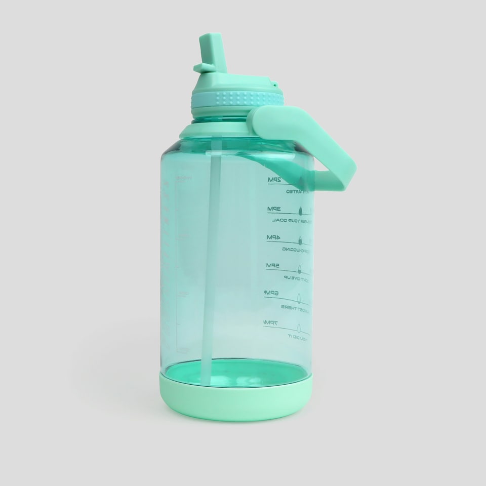 image 1 of Phoenix Fitness Motivational Water Bottle - Sage