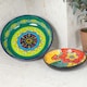 image 2 of Verano Spanish Ceramics Classic Spanish Large Bowl - 30cm Floral Multi