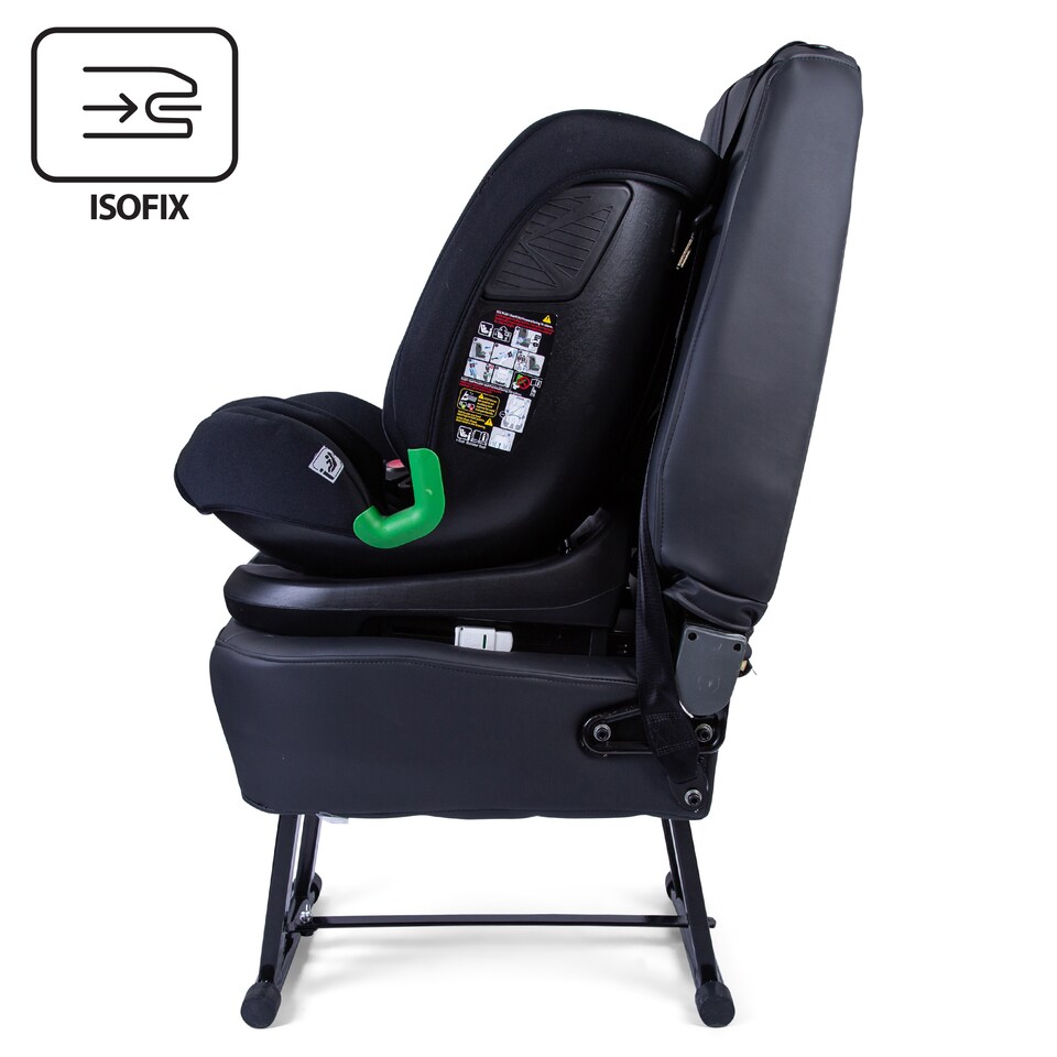 image 1 of Red Kite EVOLVE 123 Recline Car Seat | Black | Black | One Size | 1