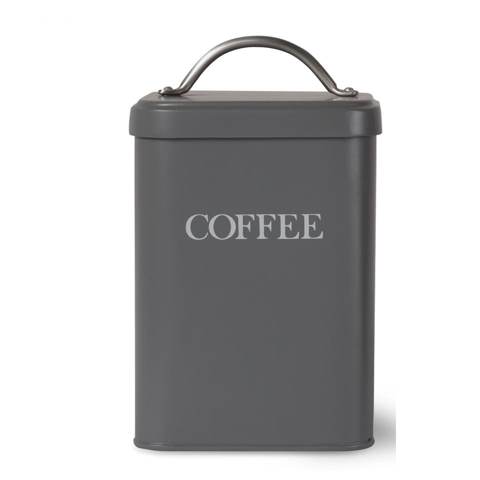 Original Charcoal Coffee Tin
