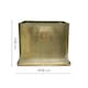image 10 of Kew Regency Outdoor Planter Bronze