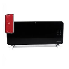 Rediffusion Smart Glass Panel Heater 2000W Black