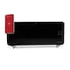 image 1 of Rediffusion Smart Glass Panel Heater 2000W Black