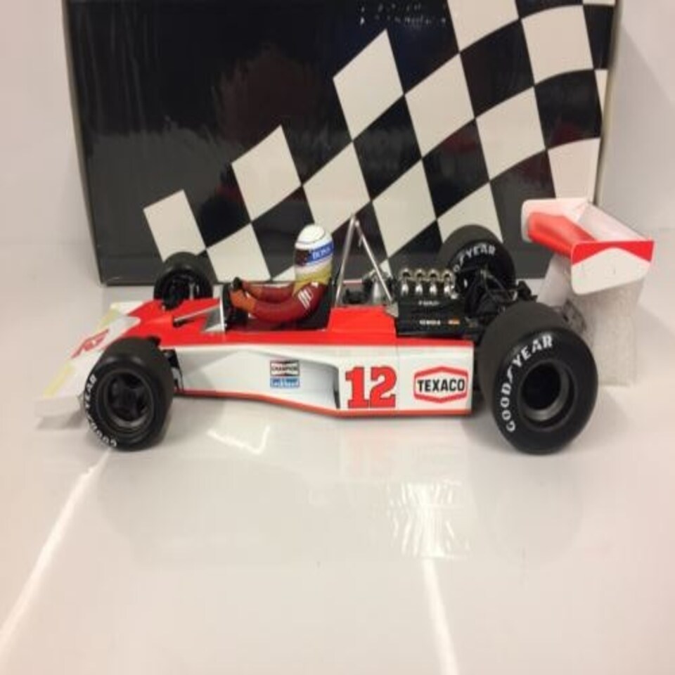 image 1 of Minichamps 530761832 McLaren Ford M23 J.Mass S African GP 1976 1:18 Scale
