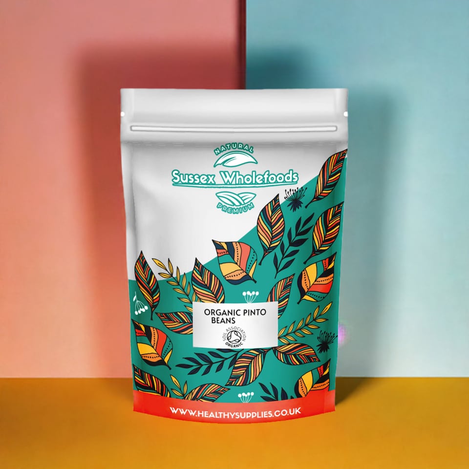 image 1 of Organic Pinto Beans 500g (Sussex Wholefoods) | Multi