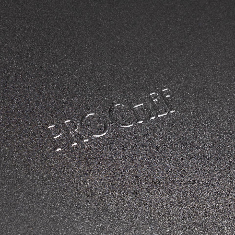 image 1 of Prochef 22cm Deep Square Non-Stick Cake Tin Black