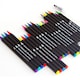 image 4 of Pack of 24 Watercolour Assorted Colour Brush Pens