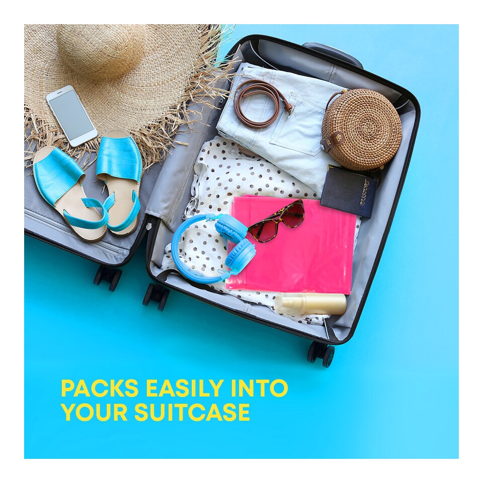 image 1 of Inflatable Water Lounger Mat - Pink