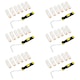 image 1 of 36pc 4” Mini Roller And Sleeves Set For Gloss Emulsion Paints Painting Decorating