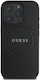 image 3 of Guess PU Grained Classic Logo Case with MagSafe for iphone 16 Pro Max 6.9 Black - GUHMP16XPGHSMMK