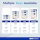 image 3 of Harbour Housewares 50x Disposable Incontinence Bed Pads - 32.5 x 45cm - Waterproof High Absorbency Mattress Protector Bed Sheet