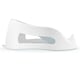image 6 of Angelcare Baby Bath Support Soft Touch Newborn Seat Water Level Indicator Aqua