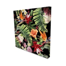 Flowers (Canvas Print) 101 x 101 x 4cm