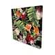 image 1 of Flowers (Canvas Print) 101 x 101 x 4cm