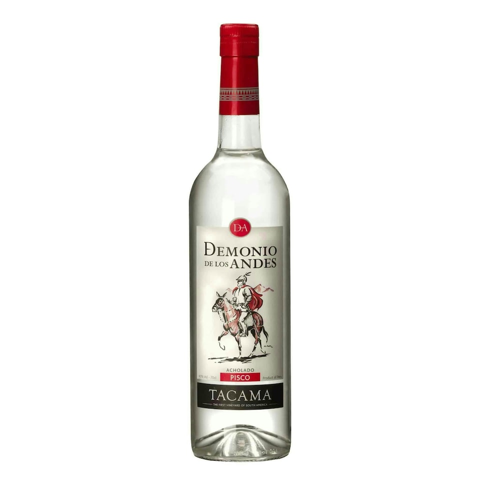 image 1 of Demonio De Los Andes Pisco De Ica - Acholada