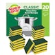 image 1 of Scotch-Brite Classic Heavy Duty Scrub Sponge Pack of 20 Bulk Buy Yellow
