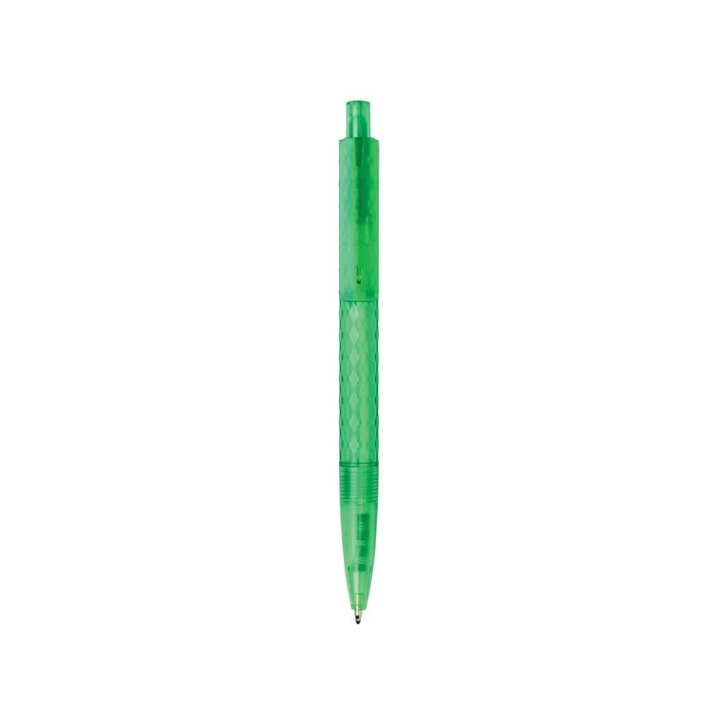 XD Collection X3 Frosted Recycled Plastic Pen - Green - One Size