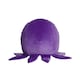 image 2 of Mumbles Squidgy Octopus Plush Toy - Purple - One Size (UTPC5518)