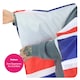 image 4 of Pack of 3 Union Jack Wearable Flag | Multi | One Size