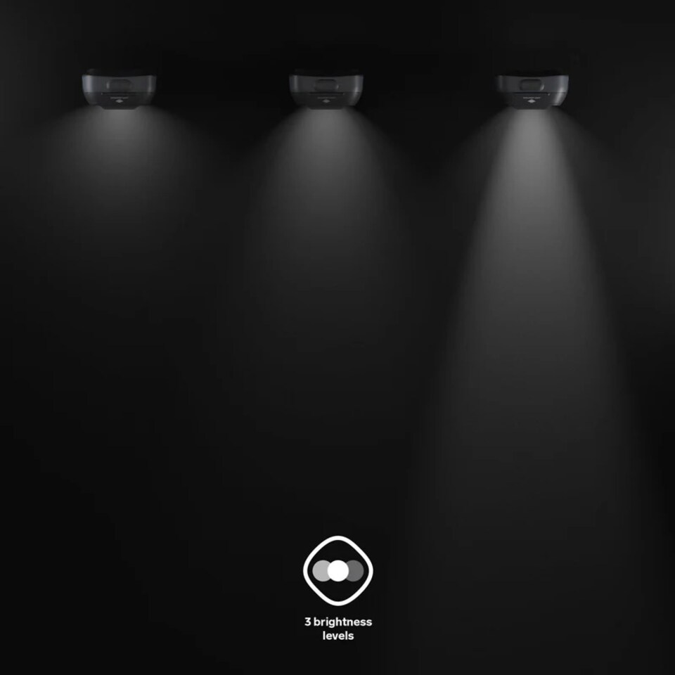 image 1 of Silva Head Torch LED Seek 320 - Whiteout