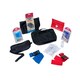 image 2 of Home & Living Polyester Luggage Strap - Red - One Size Red