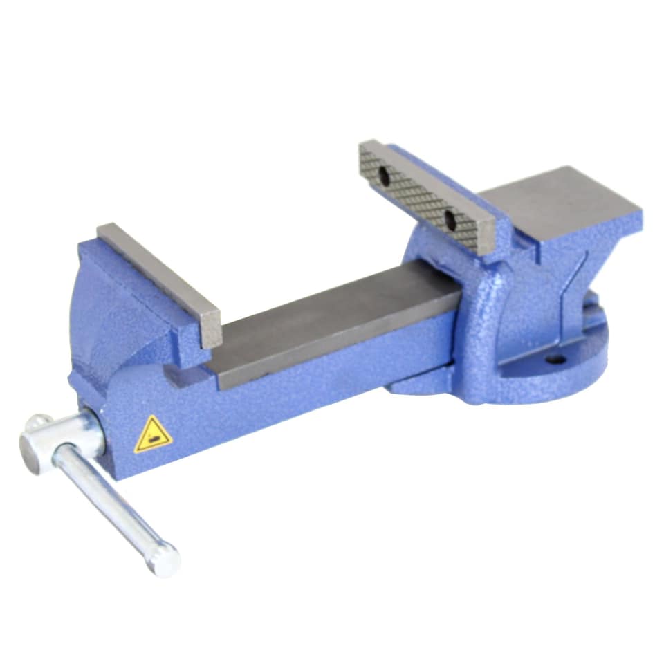 image 1 of 4" 100mm Jaw Bench Vice Workshop Clamp Work Bench Table Enginee
