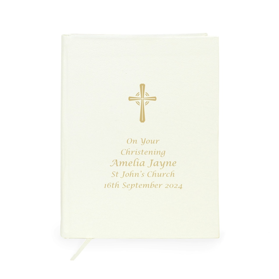 image 1 of Personalised Gold Companion Holy Bible