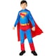 image 2 of Superman Childrens/Kids Costume - Blue/Red - 5-6 Years