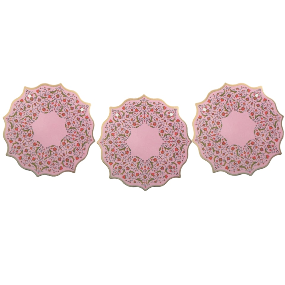 Persian Party Banner - Pink
