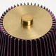 image 6 of OHS Pleated Bedside Lamp LED Rechargeable Cordless Night Light