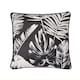 image 3 of D & D Tahiti Outdoor Filled Cushion Silver