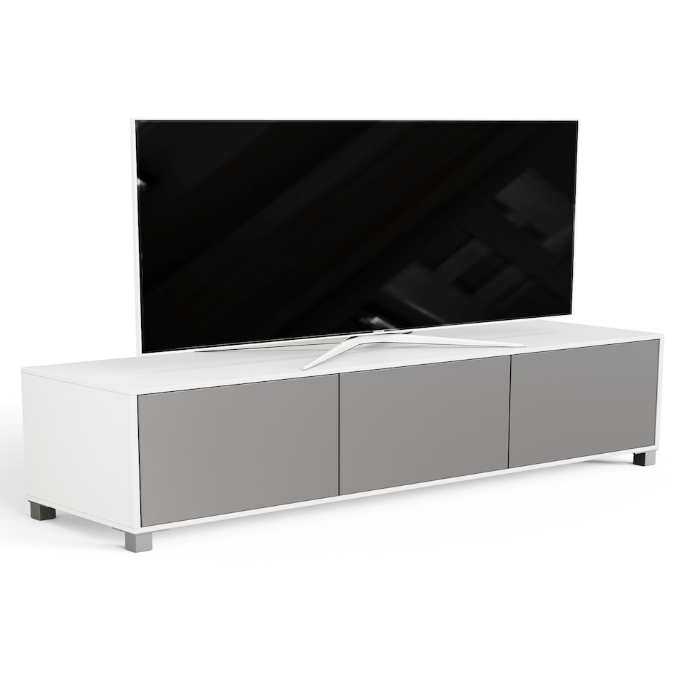 image 1 of Frank Olsen S-TECH 1500 Tv Cabinet Grey | White
