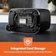 image 9 of GEEPAS 1.7L Digital Electric Kettle 2 Slice Bread Toaster & 7.5L Digital Air Fryer Combo Kitchen Set