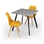 Concrete & Yellow